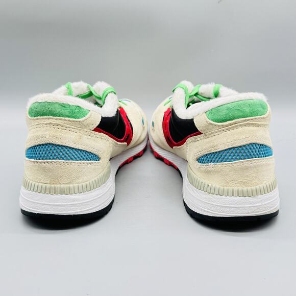 Saucony Shoes Mens 8.5 Off White Azura Low Fleece Lined Running Athletic Sneaker main image 9